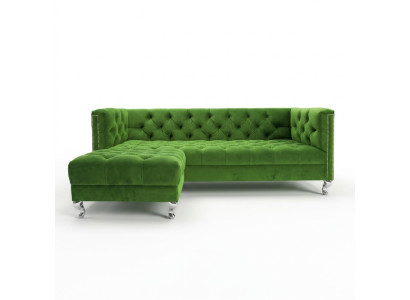 Canapé Chesterfield Polster Designer Canapés Ensembles de Canapés SLIII Canapé №14