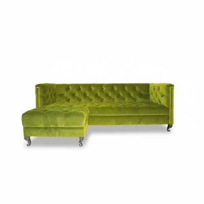 Canapé Chesterfield Rembourrage Designer Canapés Ensemble de Canapés SLIII Canapé №15