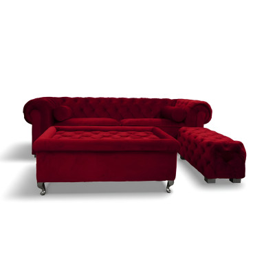 Canapé Chesterfield Polster Designer Canapés Canapés Garniture SLIII Canapé №20