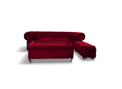 Canapé Chesterfield Polster Designer Canapés Canapés Garniture SLIII Canapé №20