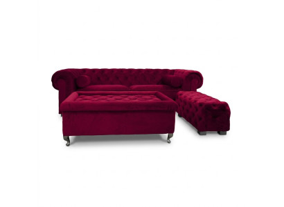 Canapé Chesterfield Designer de Canapés Garniture de Canapés SLIII Canapé №24