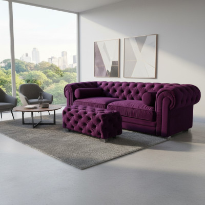 Canapé Chesterfield Polster Designer Canapés Ensembles de Canapés Canapé SLIII Canapé №37