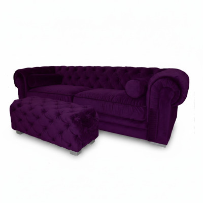 Canapé Chesterfield Polster Designer Canapés Ensembles de Canapés Canapé SLIII Canapé №37