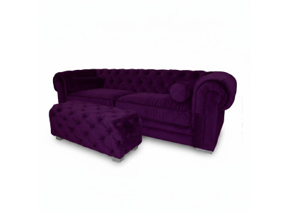 Canapé Chesterfield Polster Designer Canapés Ensembles de Canapés Canapé SLIII Canapé №37