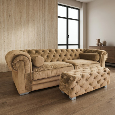 Canapé Chesterfield Créateur de canapés Garniture de canapé Sofa SLIII Sofa №40