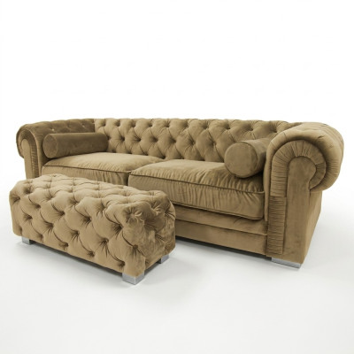 Canapé Chesterfield Créateur de canapés Garniture de canapé Sofa SLIII Sofa №40