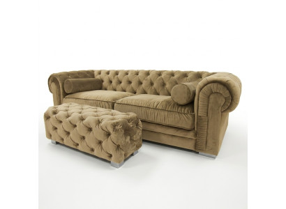 Canapé Chesterfield Créateur de canapés Garniture de canapé Sofa SLIII Sofa №40
