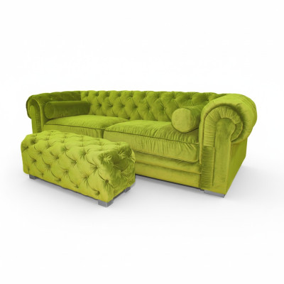 Canapé Chesterfield Designer de Coussins Canapés Ensemble de Canapé Couch SLIII Sofa №43
