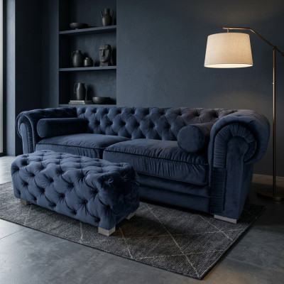 Sofa Chesterfield Designer Canapés Canapés Ensemble de Canapé SLIII Sofa №44