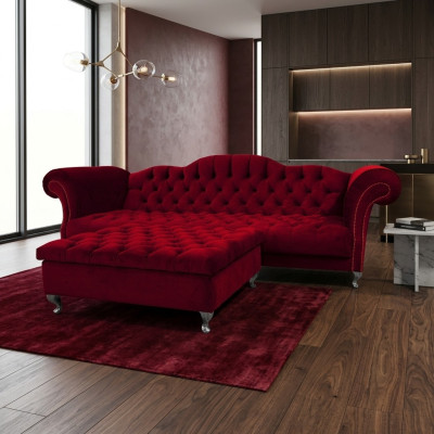 Canapé Chesterfield Designer de Coussins, Canapés Garniture SLIII Canapé №46