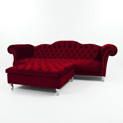 Canapé Chesterfield Designer de Coussins, Canapés Garniture SLIII Canapé №46