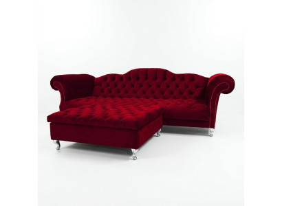 Canapé Chesterfield Designer de Coussins, Canapés Garniture SLIII Canapé №46