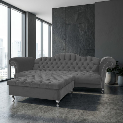 Canapé Chesterfield Design en Tissu Canapés Sofas Ensemble Canapé SLIII Canapé №47