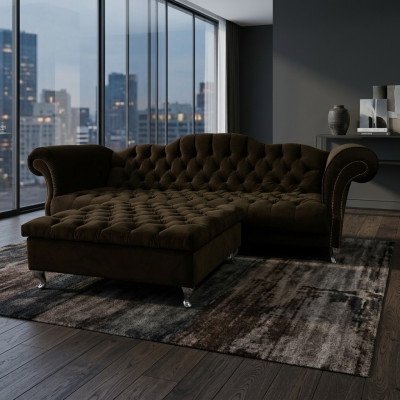 Canapé Chesterfield Rembourrage Designer Canapés Garniture de Canapé SLIII Canapé №50