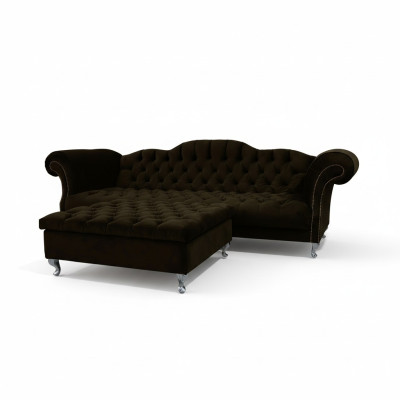 Canapé Chesterfield Rembourrage Designer Canapés Garniture de Canapé SLIII Canapé №50