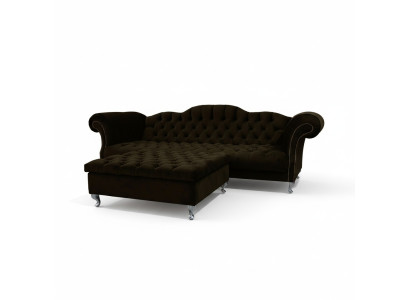 Canapé Chesterfield Rembourrage Designer Canapés Garniture de Canapé SLIII Canapé №50