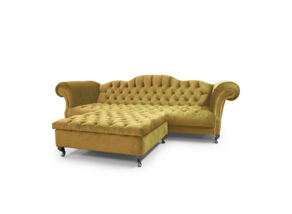 Chesterfield Canapé Rembourré Design Canapés Salons Canapé SLIII Canapé №51