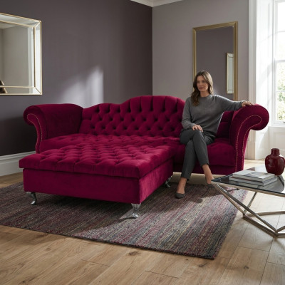 Canapé Chesterfield Tapisserie Designer Canapés Ensemble de canapé SLIII Canapé №53