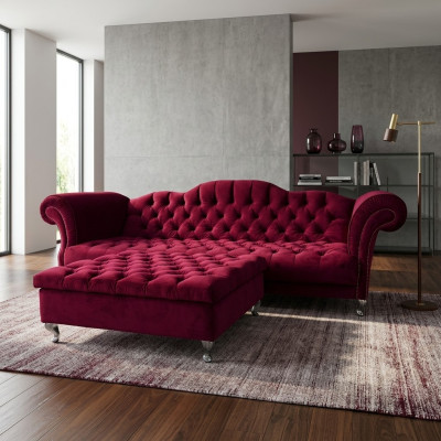 Canapé Chesterfield Tapisserie Designer Canapés Ensemble de canapé SLIII Canapé №53