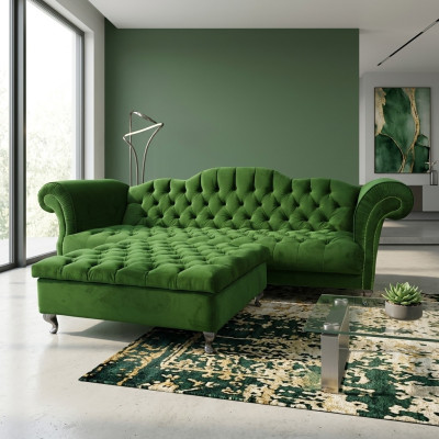 Canapé Chesterfield Designer de Canapés Revêtus Ensemble de Canapés Sofa SLIII Canapé №56
