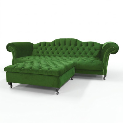 Canapé Chesterfield Designer de Canapés Revêtus Ensemble de Canapés Sofa SLIII Canapé №56