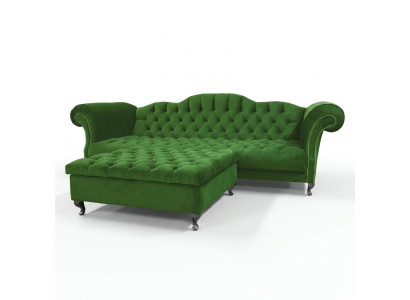 Canapé Chesterfield Designer de Canapés Revêtus Ensemble de Canapés Sofa SLIII Canapé №56