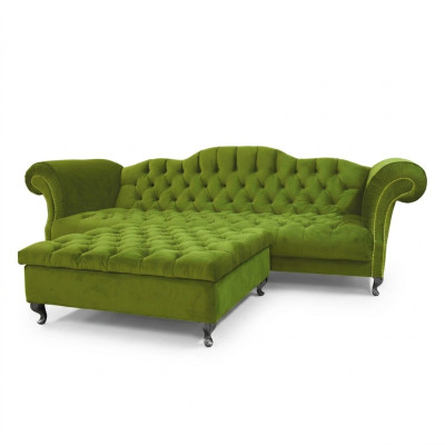 Canapé Chesterfield Sofa Designer Canapés Sofas Ensemble Couch SLIII Sofa №57