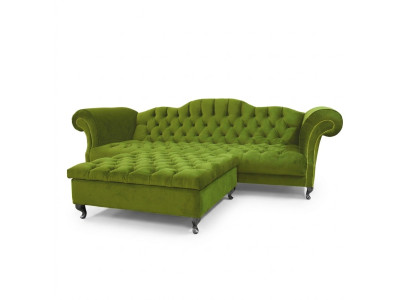 Canapé Chesterfield Sofa Designer Canapés Sofas Ensemble Couch SLIII Sofa №57
