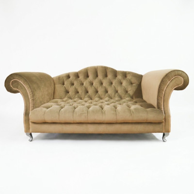 Canapé Chesterfield Polster Designer Canapés Sofas Ensemble Canapé SLIII Canapé №72