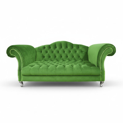 Canapé Chesterfield Designer Rembourré Canapés Ensemble de Canapés SLIII Canapé №74