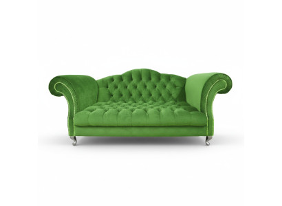 Canapé Chesterfield Designer Rembourré Canapés Ensemble de Canapés SLIII Canapé №74