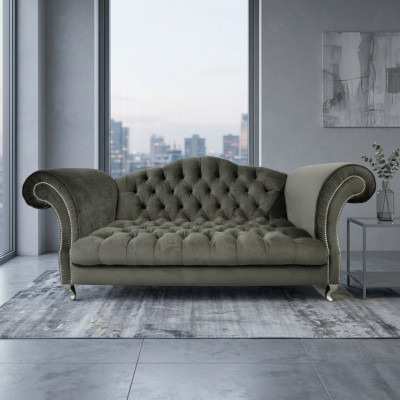 Canapé Chesterfield Polster Designer Canapés Sofas Garniture Canapé SLIII Canapé №76