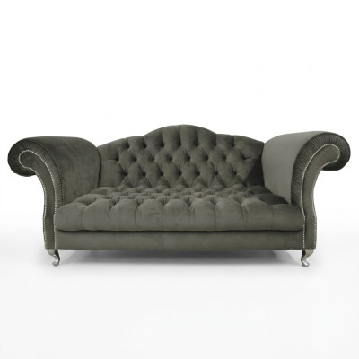 Canapé Chesterfield Polster Designer Canapés Sofas Garniture Canapé SLIII Canapé №76