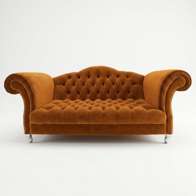 Canapé Chesterfield Polster Designer Canapés Garniture Canapé SLIII Sofa №77