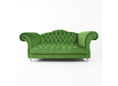 Canapé Chesterfield Designer de rembourrage Canapés Garniture de Canapé SLIII Canapé №78