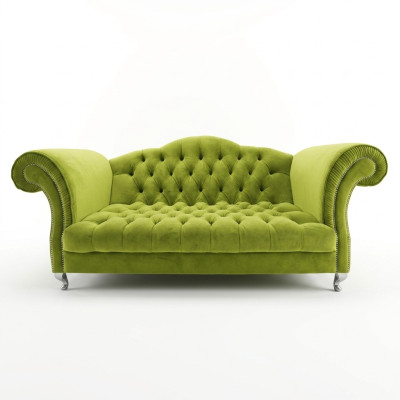 Canapé Chesterfield Designer de Revêtement, Canapés Sofa Ensemble Canapé SLIII Sofa №79