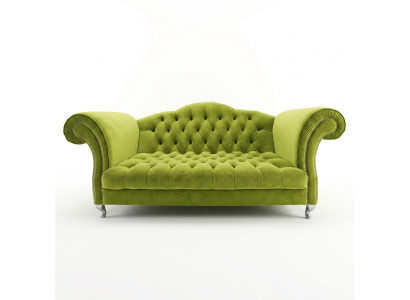 Canapé Chesterfield Designer de Revêtement, Canapés Sofa Ensemble Canapé SLIII Sofa №79