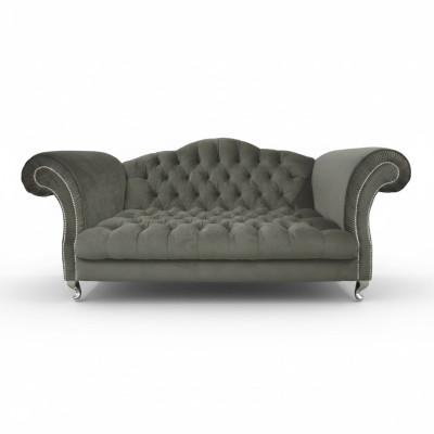 Canapé Chesterfield Polster, designer de canapés, ensemble de canapés, garniture de salon SLIII, Canapé №80