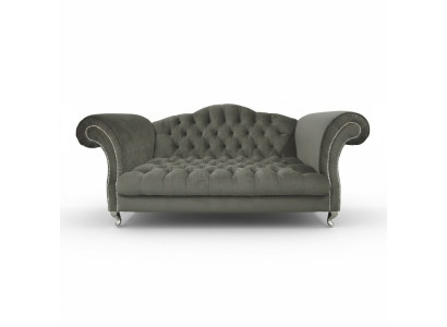 Canapé Chesterfield Polster, designer de canapés, ensemble de canapés, garniture de salon SLIII, Canapé №80