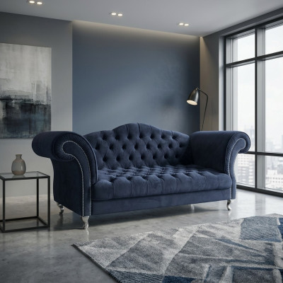 Canapé Chesterfield Designer de rembourrage Canapés Garniture de canapé SLIII Sofa №81