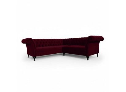Canapé d'angle Chesterfield Canapé d'angle Canapé design Canapé en velours Canapé en cuir Canapé SLIII Canapé №82