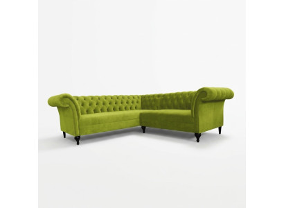 Canapé d'angle Chesterfield Canapé d'angle Canapé design Canapé en velours Canapé en cuir Canapé SLIII №96