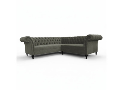 Canapé d'angle Chesterfield Canapé d'angle Canapé design Canapé Velours Canapé en cuir Canapé SLIII Canapé №97