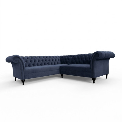 Canapé d'angle Chesterfield Canapé d'angle Canapé design Canapé Velours Canapé en cuir Canapé SLIII Canapé №98