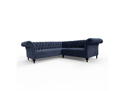 Canapé d'angle Chesterfield Canapé d'angle Canapé design Canapé Velours Canapé en cuir Canapé SLIII Canapé №98