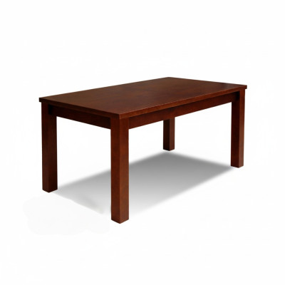 Table à manger en bois classique de luxe XXL 80x140 cm, table coulissante 80x180 cm.