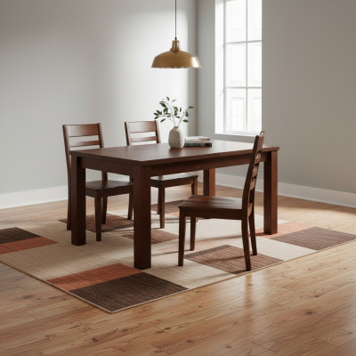Table Table à manger Table en bois Table de conférence XXL Table extensible 90X170cm Extensible 170X250cm