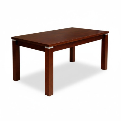Table Table à manger Table en bois XXL Table de conférence S18-S 70X120cm Mobilier de salle à manger neuf