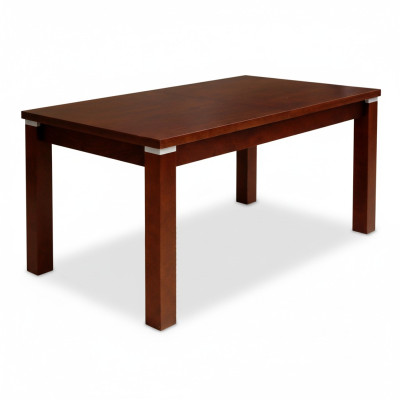 Table de salle à manger table en bois XXL 80x120cm table extensible 80x160cm