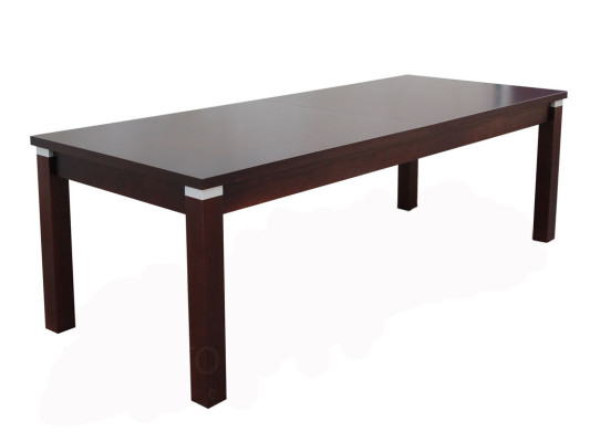 Table Table à manger Table en bois Table de conférence XXL Table extensible 80X120cm 80X160cm